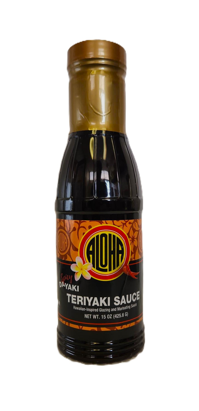 Aloha  Da Yaki Teriyaki Sauce - Spicy 15oz