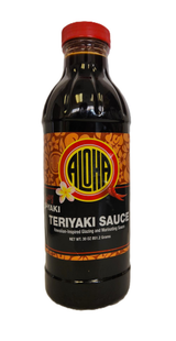 Aloha  Da Yaki Teriyaki Sauce - Spicy 30oz