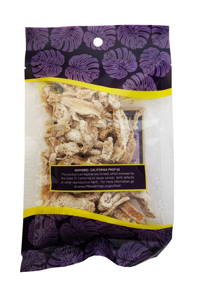 Aloha Gourmet Lemon Strips 2.25 oz
