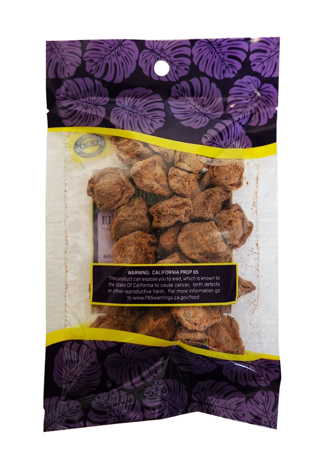 Aloha Gourmet Red Lihing Mui 2.5oz (NOT FOR SALE TO CALIFORNIA)