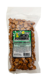 Aloha Gourmet Da Mini Pounder Sakura Arare 7oz