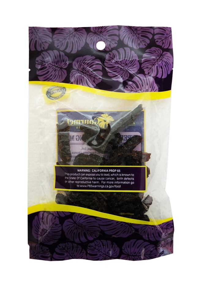 Aloha Gourmet Seedless Li Hing Cherry 1.75 oz (NOT FOR SALE TO CALIFORNIA)