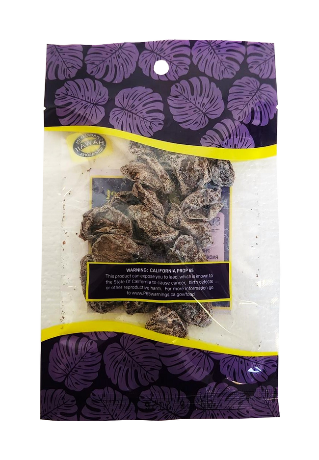 Aloha Gourmet Seedless Lihing Mui White 1oz (NOT FOR SALE TO CALIFORNIA)