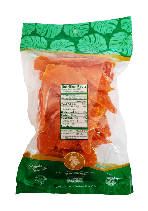 Aloha Gourmet Sweet Mango Slices 14oz.