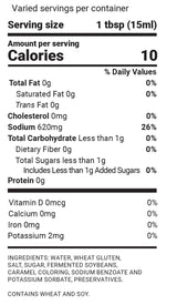 Aloha Soy Sauce Lower Salt 24 oz