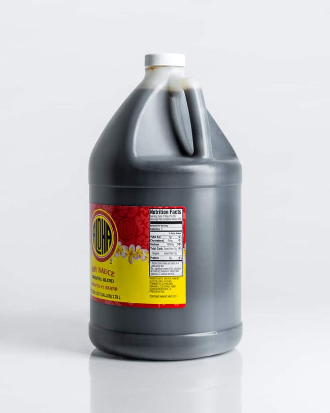 Aloha Soy Sauce Original Blend Gallon (128 fl oz)