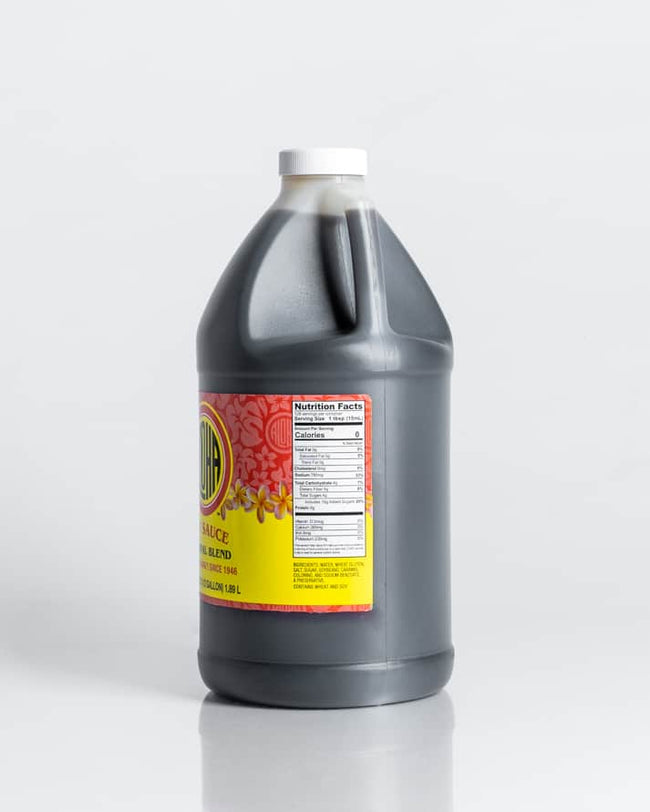 Aloha Soy Sauce Original Blend 64 oz