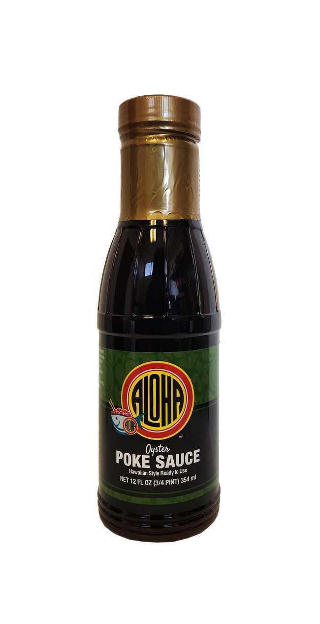 Aloha Oyster Poke Sauce 12oz
