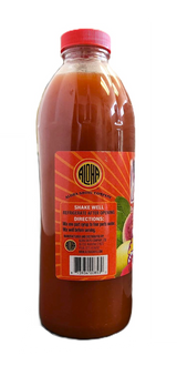 Aloha Shoyu POG (Passion, Orange, Guava) Concentrate Syrup 32oz. (1QT.)