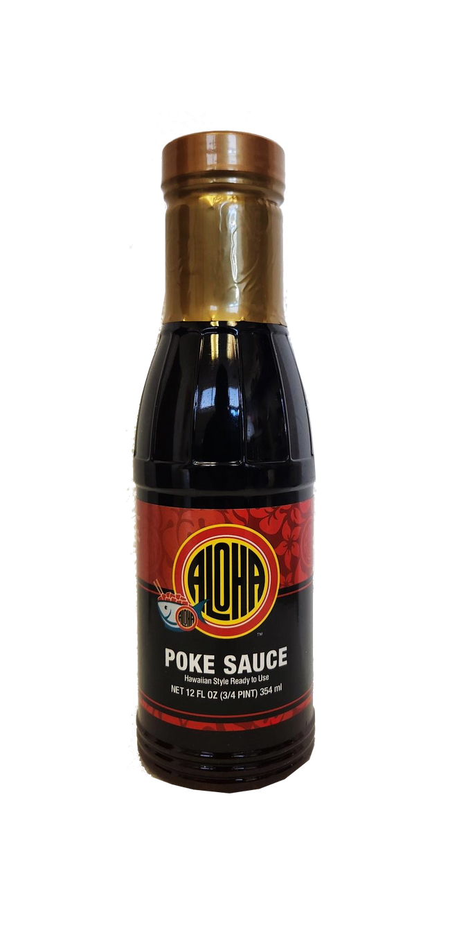 Aloha Poke Sauce 12oz