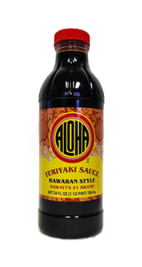 Aloha Hawaiian Style Teriyaki Sauce 24oz