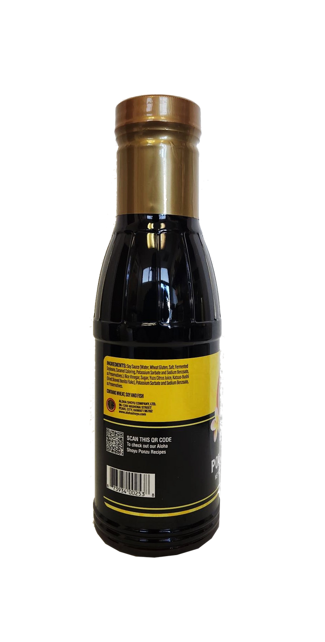 Aloha Yuzulicious Ponzu Sauce 12oz