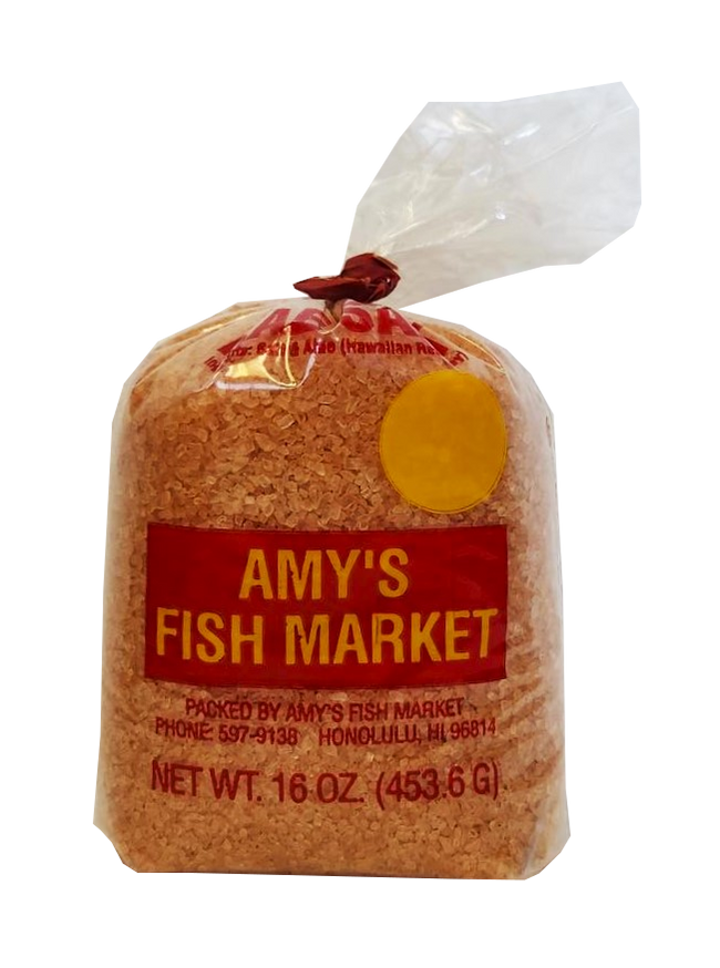 Amy's Fish Market Alae Sea Salt 16oz.