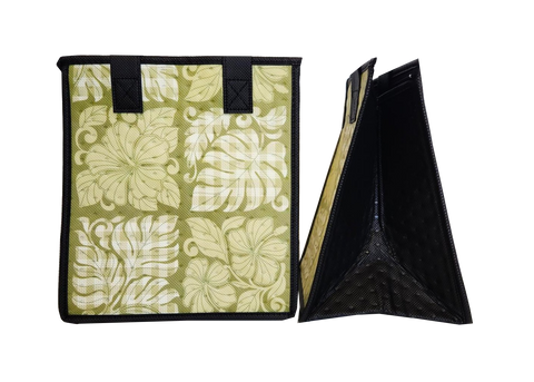 Tropical Paper Garden Hawaiian Hot/Cold Reusable Small Bag - BALCONY SAGE PET