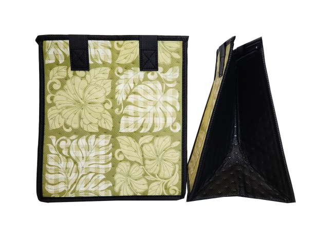 Tropical Paper Garden Hawaiian Hot/Cold Reusable Small Bag - BALCONY SAGE PET
