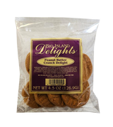 Big Island Delights Cookies - Peanut Butter Crunch Delight 4.5oz.