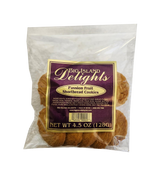 Big Island Delights Cookies - Passion Fruit Shortbread Cookies 4.5oz.