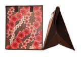 Tropical Paper Garden Hawaiian Hot/Cold Insulated Large Bag - BONBON BROWN LRG