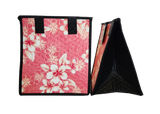 Tropical Paper Garden Hawaiian Hot/Cold Reusable Small Bag - BOSSY PINK PET