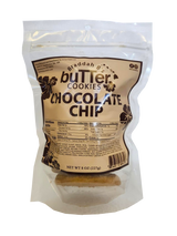 Braddah B's Butter Cookies - Chocolate Chip 8oz.