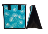 Tropical Paper Garden Hawaiian Hot/Cold Reusable Small Bag - BRANCHING OUT AQUA PET
