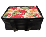 Tropical Paper Garden Hot/Cold Reusable Large Casserole Bag - PUA NOVA CREAM