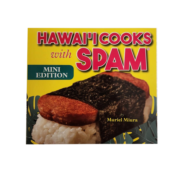 Cookbook -  Hawai'i Cooks With Spam Mini Edition