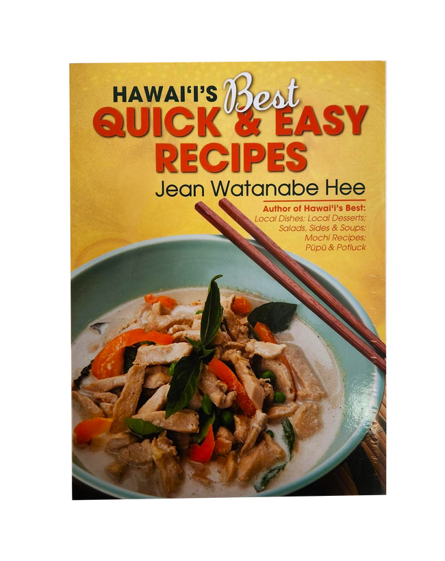 Cookbook - Hawai'i's Best Quick & Easy Recipes