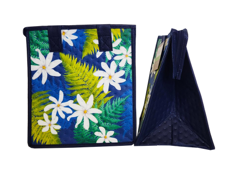 Tropical Paper Garden Hawaiian Hot/Cold Reusable Small Bag - DANDY ROYAL PET