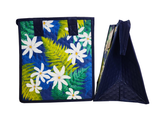 Tropical Paper Garden Hawaiian Hot/Cold Reusable Small Bag - DANDY ROYAL PET