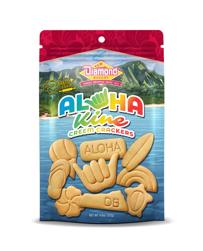 Diamond Bakery Aloha Kine Creem Crackers 4.5oz