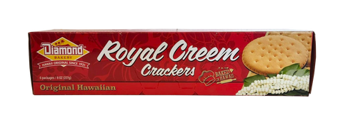 Diamond Bakery Royal Creem Cracker Original Small 8oz