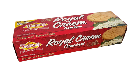 Diamond Bakery Royal Creem Cracker Original Small 8oz