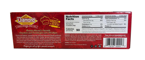 Diamond Bakery Royal Creem Cracker Original Small 8oz