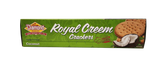Diamond Bakery Royal Creem Cracker Original Small 8oz - Coconut
