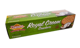 Diamond Bakery Royal Creem Cracker Original Small 8oz - Coconut