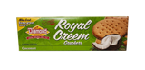 Diamond Bakery Royal Creem Cracker Original Small 8oz - Coconut