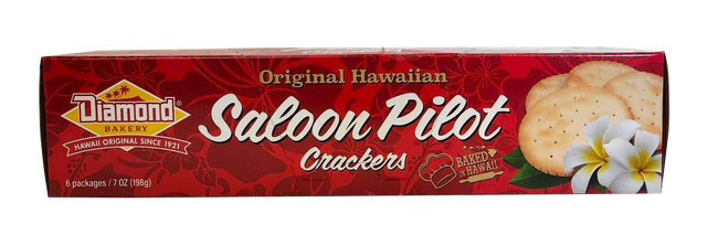 Diamond Bakery Saloon Pilot Original Small 7oz