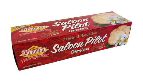 Diamond Bakery Saloon Pilot Original Small 7oz