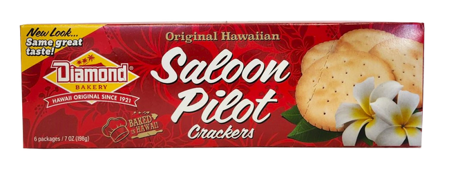 Diamond Bakery Saloon Pilot Original Small 7oz