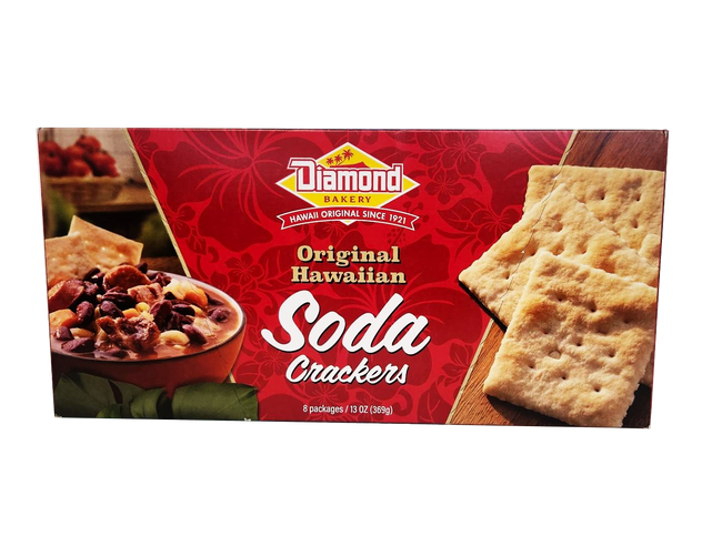 Diamond Bakery Soda Crackers Unsalted Tops Small 13oz