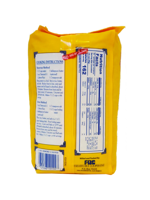 Diamond G Calrose Rice 5LB