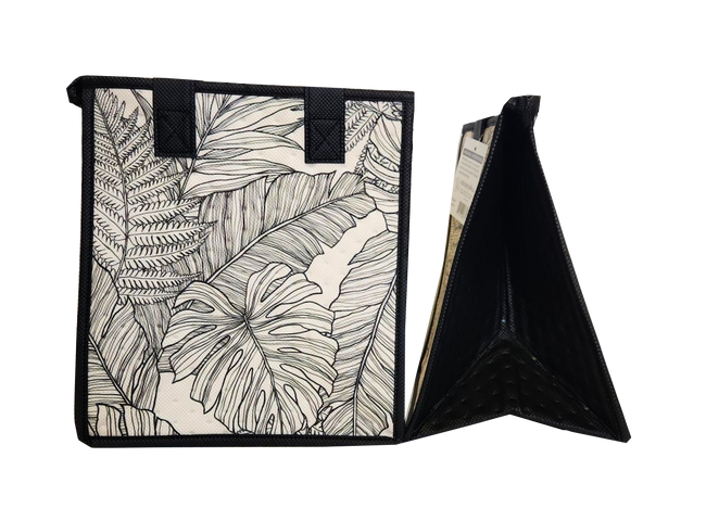 Tropical Paper Garden Hawaiian Hot/Cold Reusable Small Bag - ECOSYSTEM CREAM PET