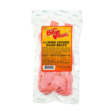 Enjoy Big Value Li Hing Lychee Sour Belts 8 oz