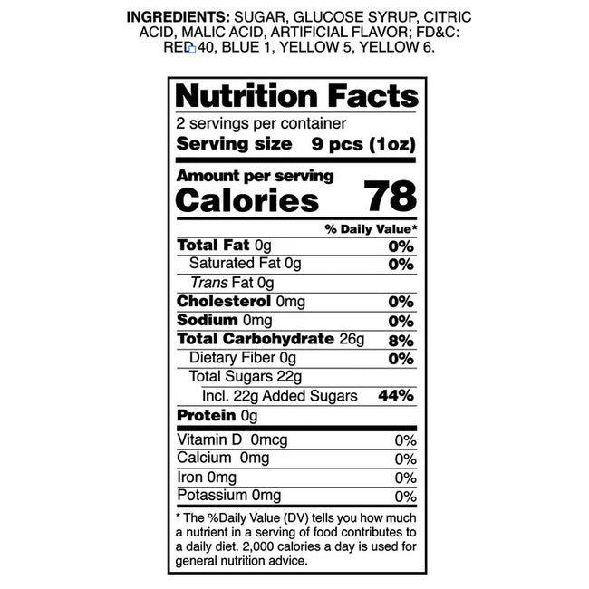 Enjoy Hibiscus Candy Lei - Assorted Flavor 2.3oz