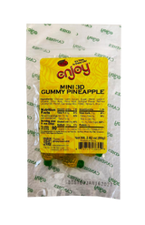 Enjoy Mini 3D Gummy Pineapple 2.82oz
