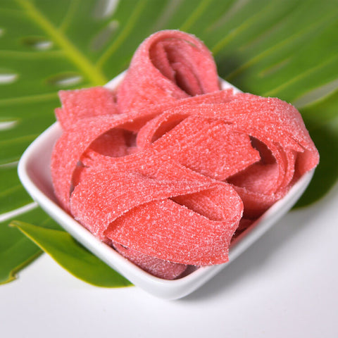 Enjoy Strawberry Sour Belts 2.5oz