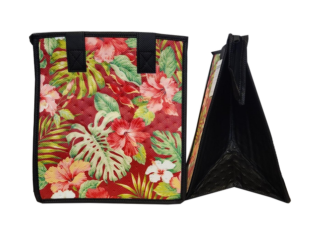 Tropical Paper Garden Hawaiian Hot/Cold Reusable Small Bag - FAMILIAL BURG PET