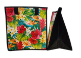 Tropical Paper Garden Hawaiian Hot/Cold Reusable Medium Bag - GEMSTONE CREAM MED