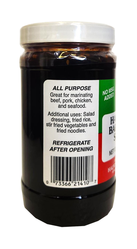 Halm's Hawaiian Bar-B-Que Sauce 12oz